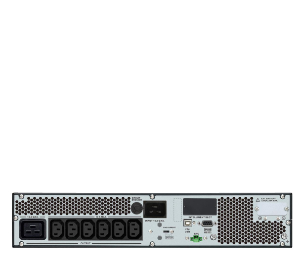APC Easy-UPS On-Line SRV 3000VA/2700W 4U 6xIEC C13, 1xIEC C19 LC - 1272140 - zdjęcie 4